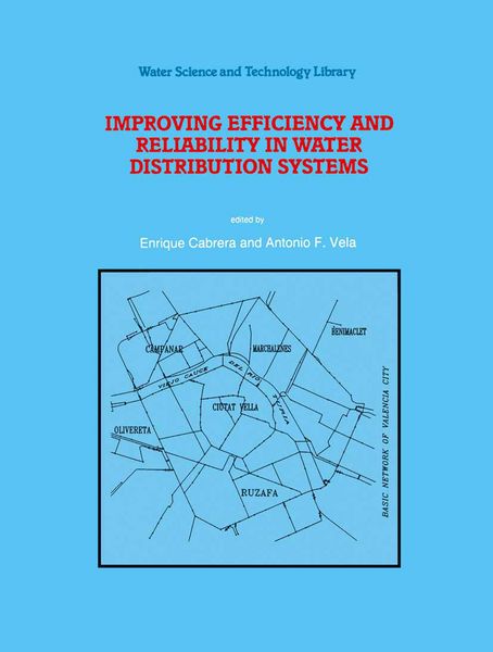Produktbild: Improving Efficiency and Reliability in Water Distribution Systems