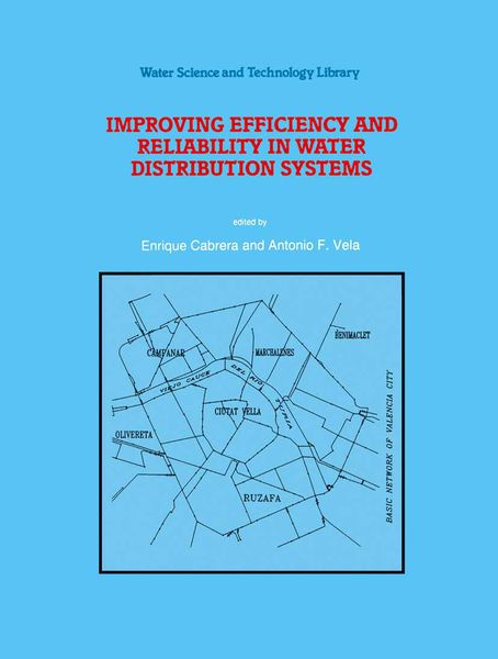 Produktbild: Improving Efficiency and Reliability in Water Distribution Systems