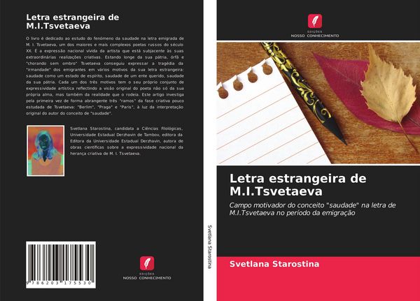 Produktbild: Letra estrangeira de M.I.Tsvetaeva
