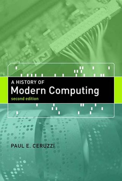 Produktbild: A History of Modern Computing, second edition
