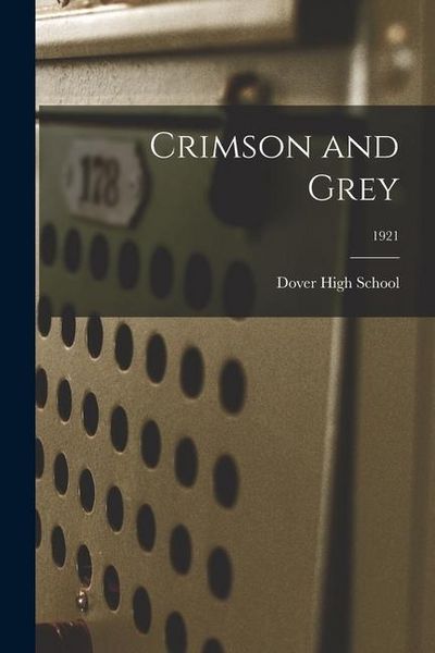 Produktbild: Crimson and Grey; 1921