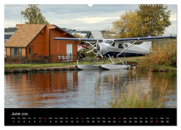Produktbild: Alaska Wings (High Quality Premium Wall Calendar 2026 DIN A2 landscape),CALVENDO 12 Month Wall Calendar