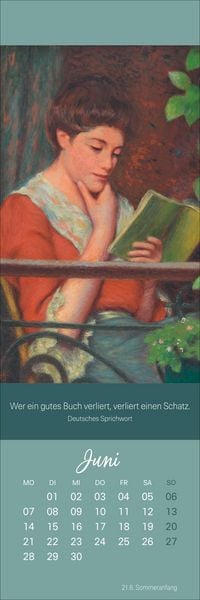 Produktbild: Frauen & Lesen Lesezeichen & Kalender 2027