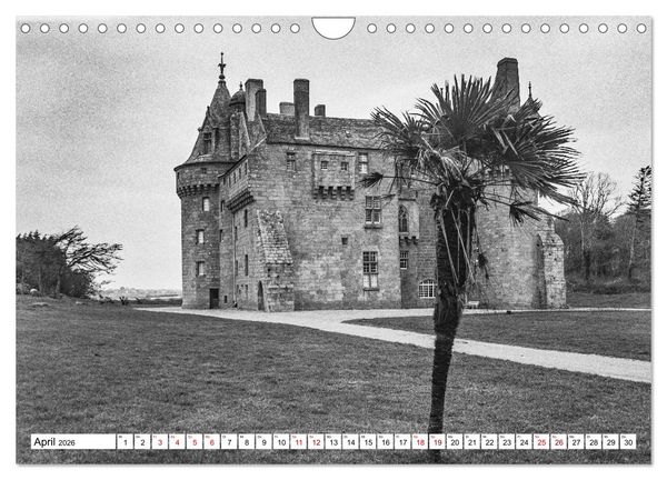 Produktbild: Bretagne Mythen und Steine (Wandkalender 2026 DIN A4 quer), CALVENDO Monatskalender