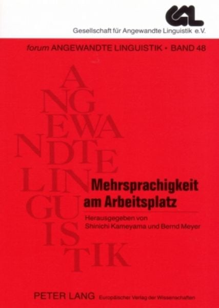 Produktbild: Mehrsprachigkeit am Arbeitsplatz