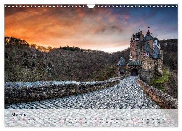 Produktbild: Landschaften Europas (Wandkalender 2026 DIN A3 quer), CALVENDO Monatskalender