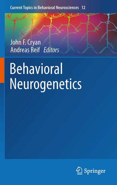 Produktbild: Behavioral Neurogenetics