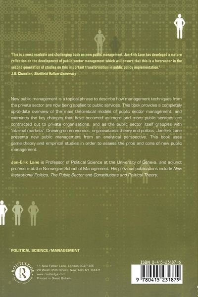 Produktbild: New Public Management