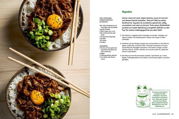 Produktbild: ASIEN - Lieblingsrezepte von Thailand bis Japan