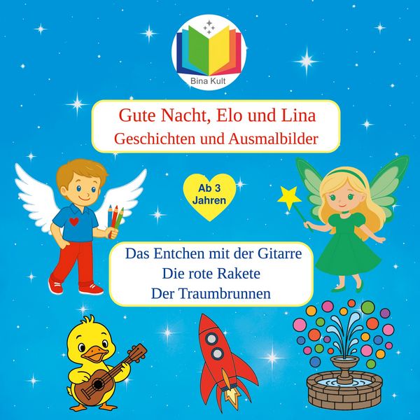 Produktbild: Gute Nacht, Elo und Lina