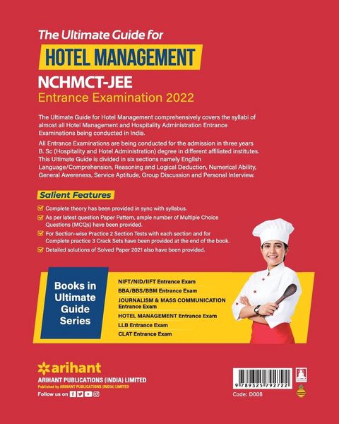 Produktbild: Hotel Management Entrance Exam