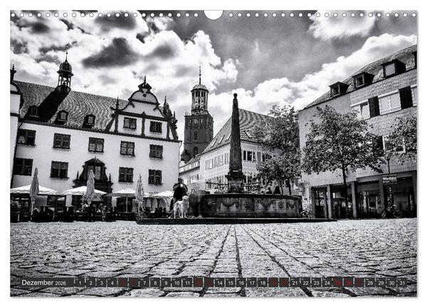 Produktbild: Ein Blick auf Darmstadt (Wandkalender 2026 DIN A3 quer), CALVENDO Monatskalender