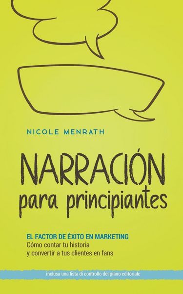 Produktbild: Narraci&oacute;n para principiantes