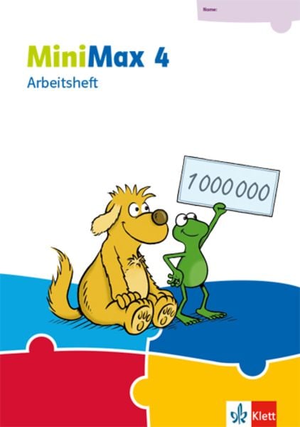 MiniMax 4. Arbeitsheft zum Ausleihmaterial Klasse 4, Geheftet von , Klett Schulbuchverlag, 9783122806958