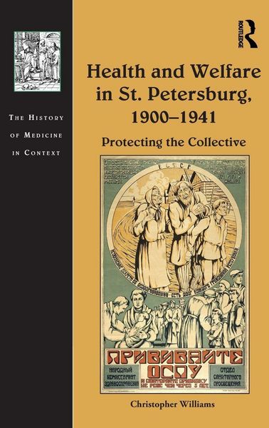 Produktbild: Health and Welfare in St. Petersburg, 1900-1941