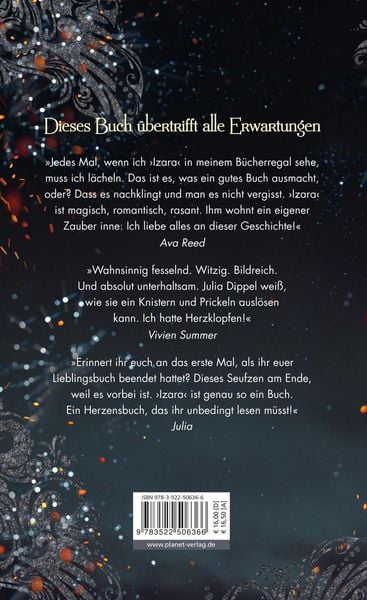 Produktbild: Izara 1: Das ewige Feuer