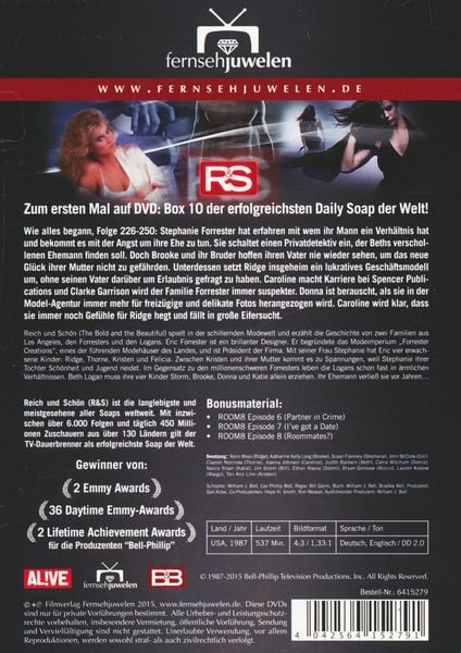 Produktbild: Reich und sch&ouml;n - Wie alles begann/Box 10 - Folgen 226-250 [5 DVDs]