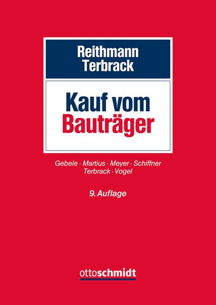 Produktbild: Kauf vom Bautr&auml;ger