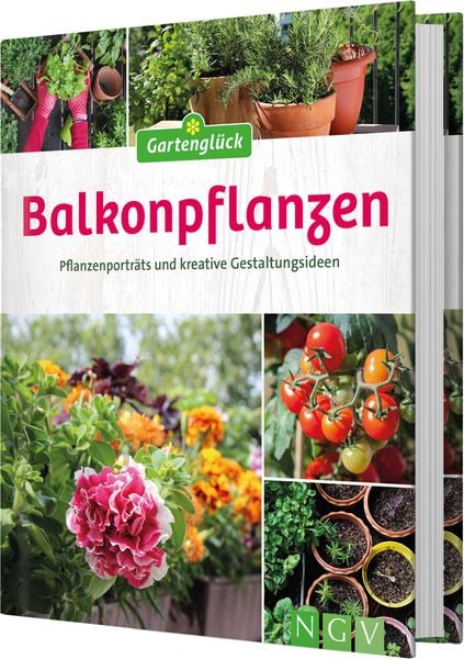 Balkonpflanzen, Gebundene Ausgabe von , Naumann & Göbel, 978-3-625-18900-8