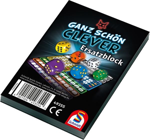 Produktbild: Ganz sch&ouml;n clever! Einzelblock (Spiel-Zubeh&ouml;r)