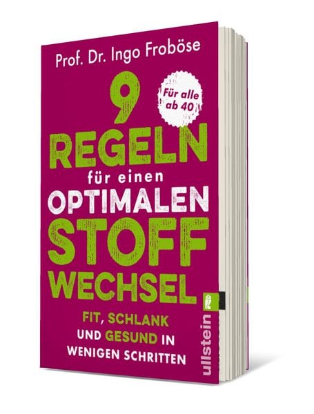 Produktbild: 9 Regeln f&uuml;r einen optimalen Stoffwechsel