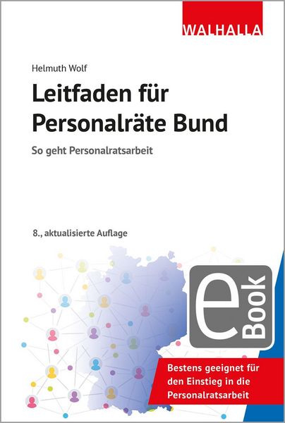 Produktbild: Leitfaden f&uuml;r Personalr&auml;te Bund