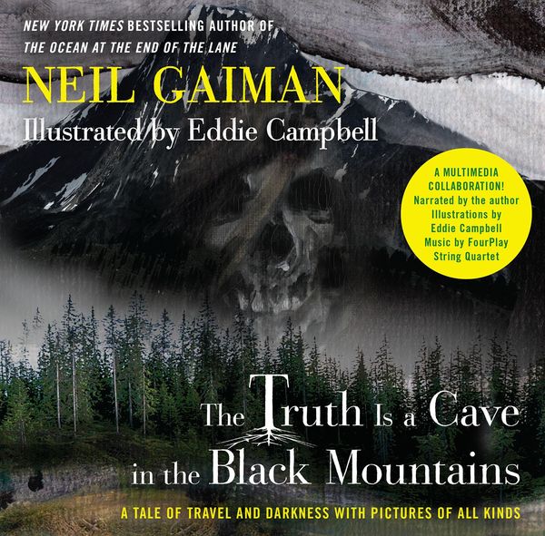 Produktbild: The Truth Is a Cave in the Black Mountains (Enhanced Multimedia Edition)