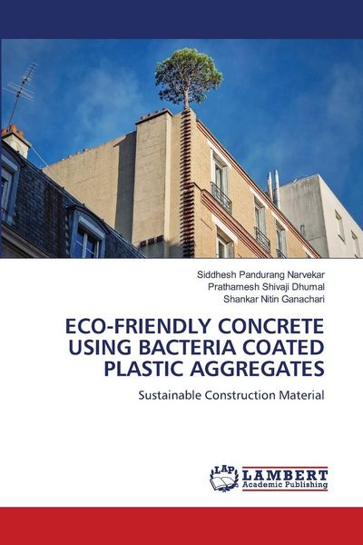 Produktbild: Eco-Friendly Concrete Using Bacteria Coated Plastic Aggregates