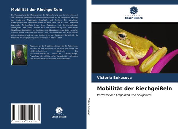 Mobilität der Riechgeißeln, Taschenbuch von Victoria Bekusova, Verlag Unser Wissen, 9786203500387