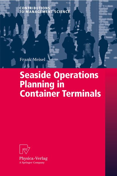 Produktbild: Seaside Operations Planning in Container Terminals