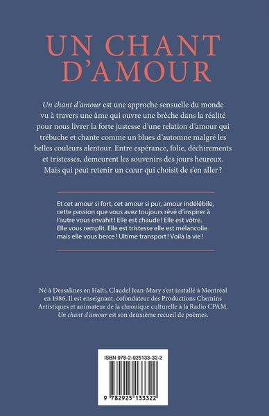 Produktbild: Un chant d'amour