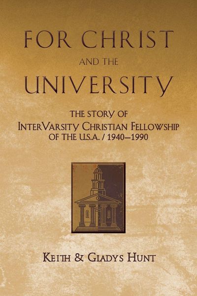 Produktbild: For Christ and the University