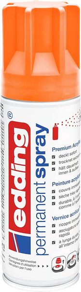 Produktbild: 5200 Permanent Spray, neonorange, 200ml Premium Acryllack