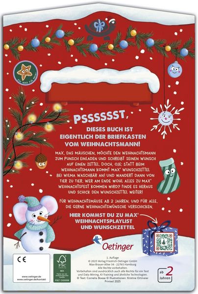 Produktbild: Wirf den Wunschzettel ein!