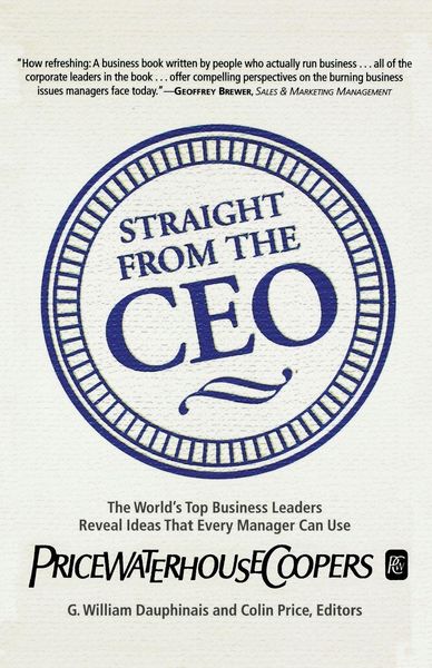 Produktbild: Straight from the CEO