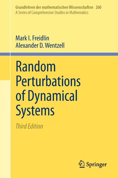 Produktbild: Random Perturbations of Dynamical Systems