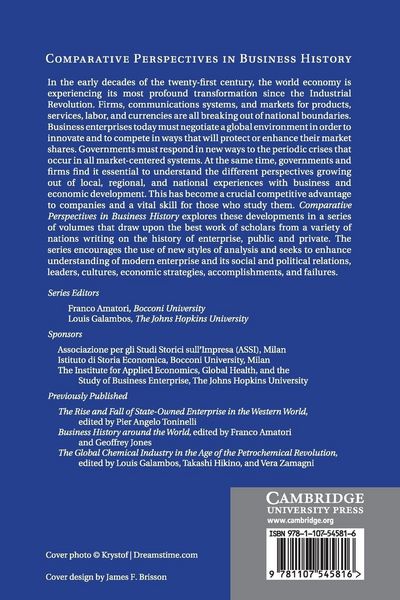 Produktbild: The Cooperative Business Movement, 1950 to the Present