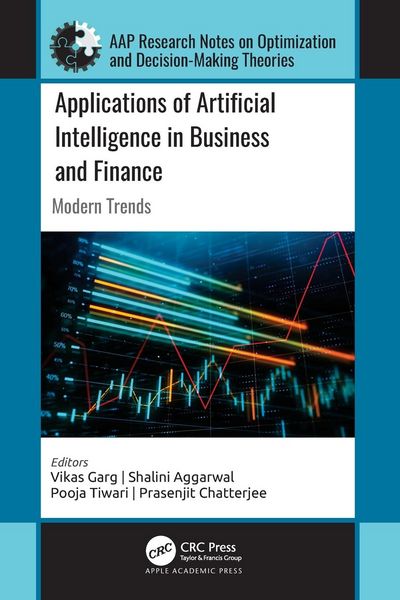 Produktbild: Applications of Artificial Intelligence in Business and Finance