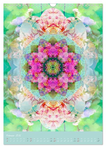 Produktbild: Mandala Energien (Wandkalender 2026 DIN A3 hoch), CALVENDO Monatskalender