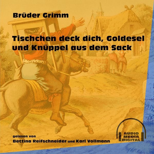 Produktbild: Tischchen deck dich, Goldesel und Kn&uuml;ppel aus dem Sack
