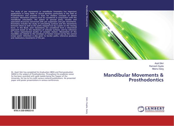 Produktbild: Mandibular Movements & Prosthodontics