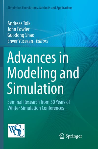 Produktbild: Advances in Modeling and Simulation