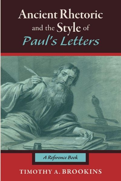 Produktbild: Ancient Rhetoric and the Style of Paul's Letters