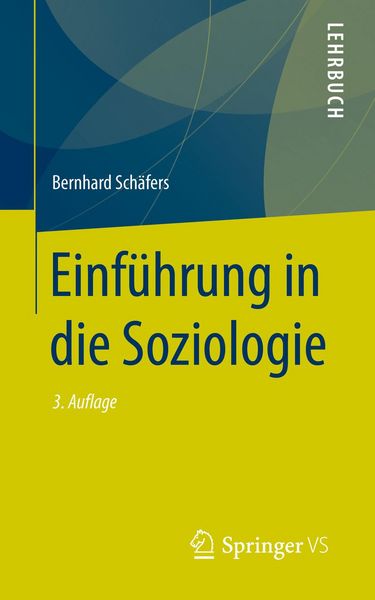 Produktbild: Einf&uuml;hrung in die Soziologie