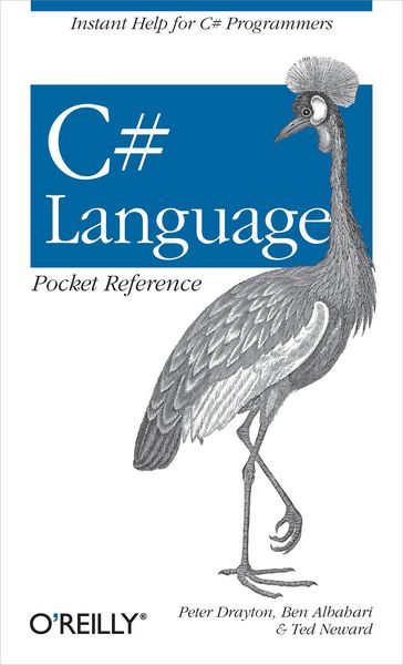Produktbild: C# Language Pocket Reference