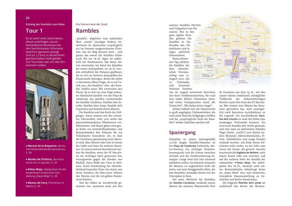 Produktbild: MICHAEL M&Uuml;LLER Reisef&uuml;hrer Barcelona MM-City