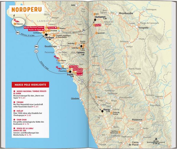 Produktbild: MARCO POLO Reisef&uuml;hrer Peru & Bolivien