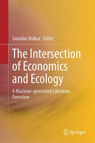 Produktbild: The Intersection of Economics and Ecology