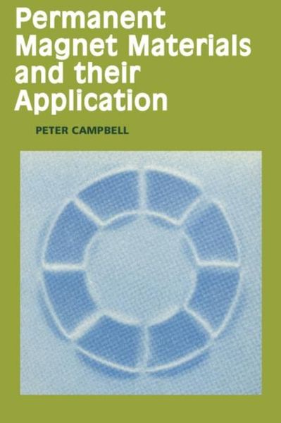 Produktbild: Permanent Magnet Materials and their Application