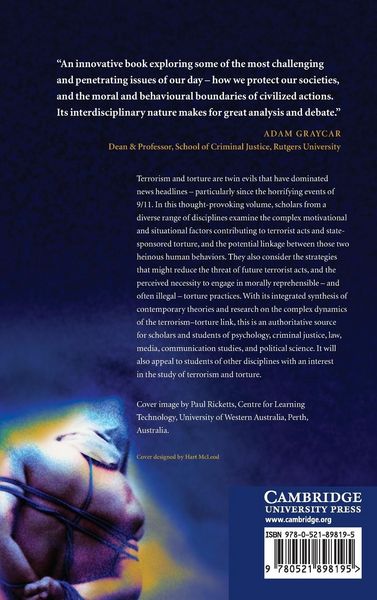 Produktbild: Terrorism and Torture